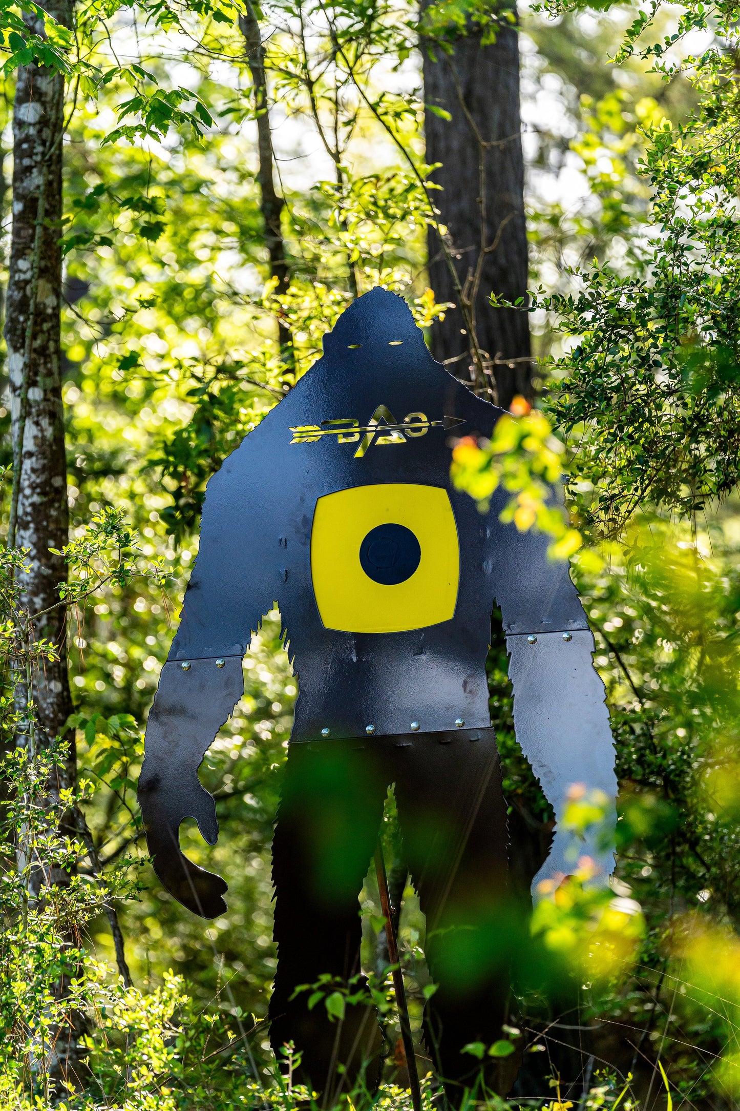 Sasquatch Target