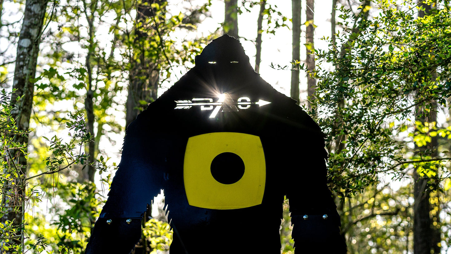 Sasquatch Target
