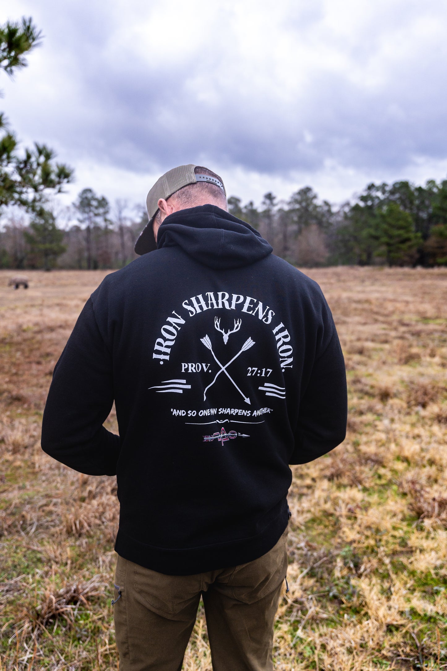 Iron Sharpens Iron Hoodie