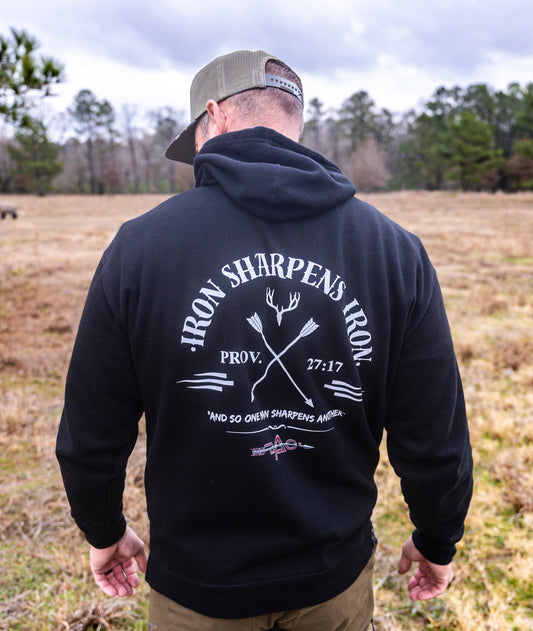 Iron Sharpens Iron Hoodie