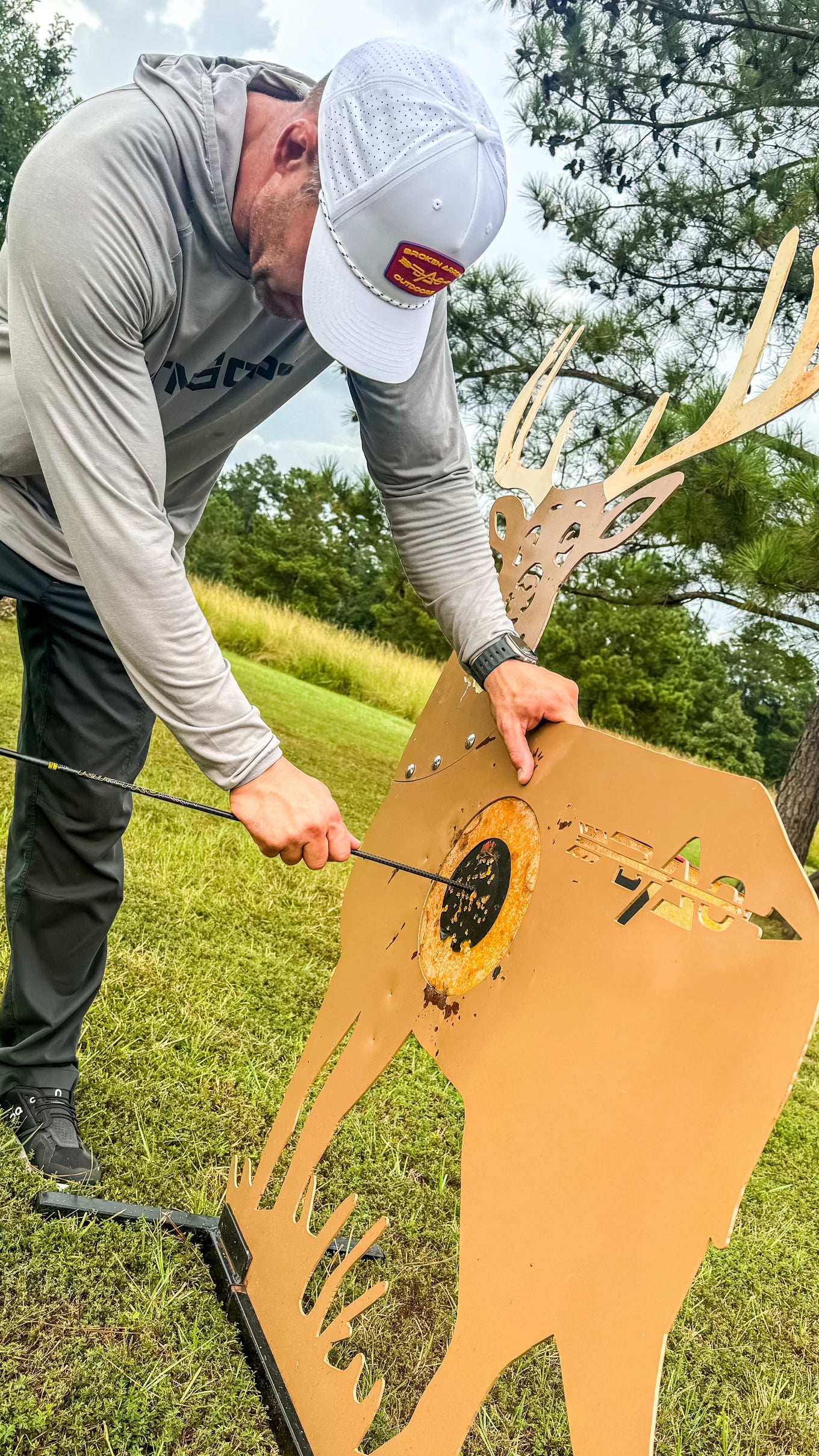 Broken Arrow Performance Hat