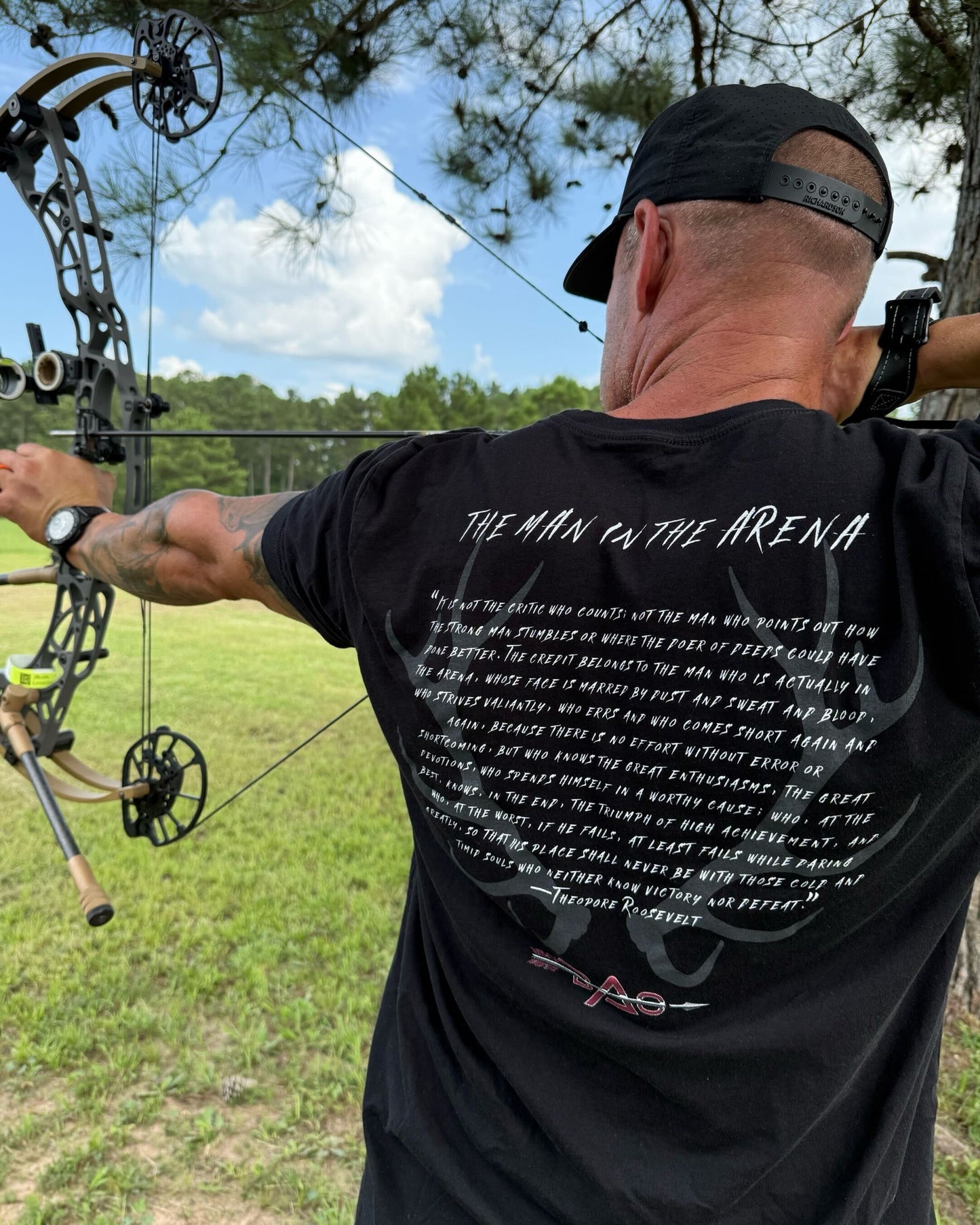 "Man in the Arena" The Roosevelt T-Shirt
