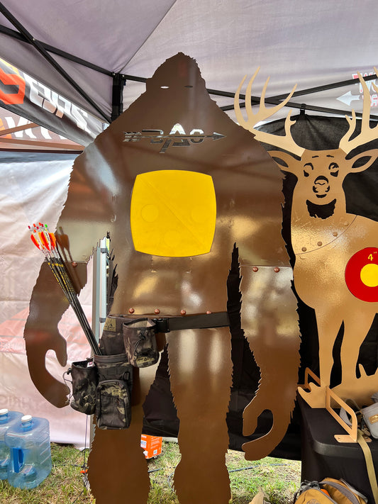 Sasquatch Target